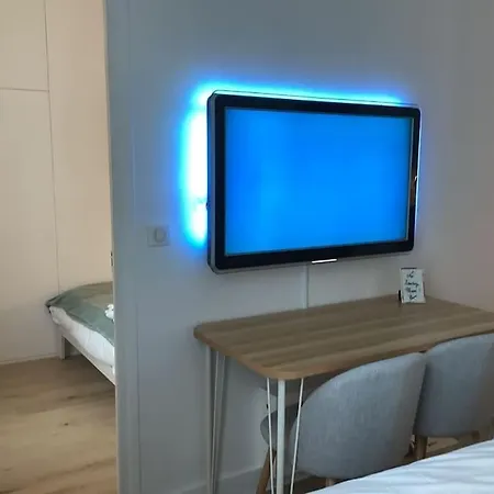 Appartement Cocon Chic Parisien Niche Au Coeur De Montmartre Extérieur photo