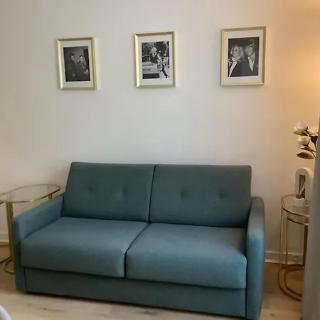 Appartement Cocon Chic Parisien Niche Au Coeur De Montmartre Extérieur photo