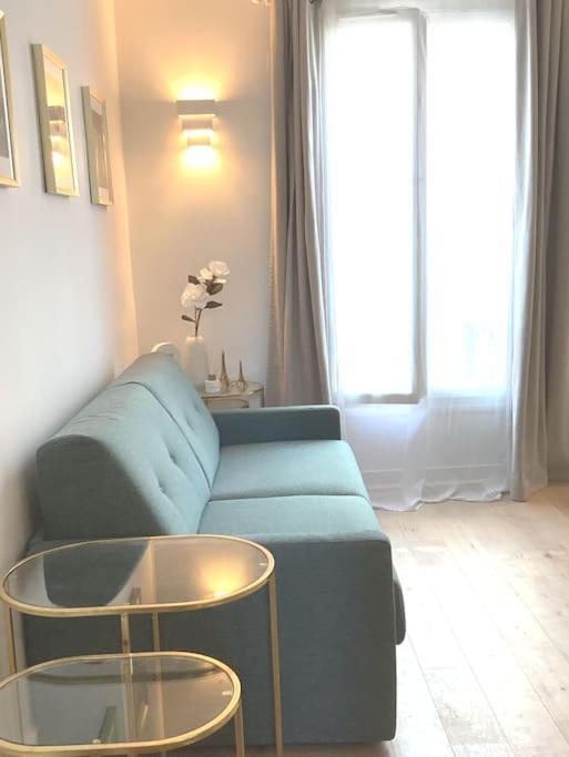 Appartement Cocon Chic Parisien Niche Au Coeur De Montmartre