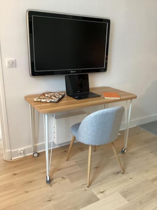Appartement Cocon Chic Parisien Niche Au Coeur De Montmartre Paris